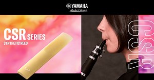 CLR - Yamaha Synthetic Reeds for Clarinets