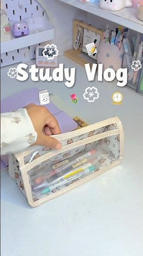 Study vlog📝🌷🎧#study #studymotivation #aesthetic #shorts #shortvideo #shortsfeed #studyvlog #short