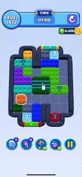 Colorblock Jam level 1432