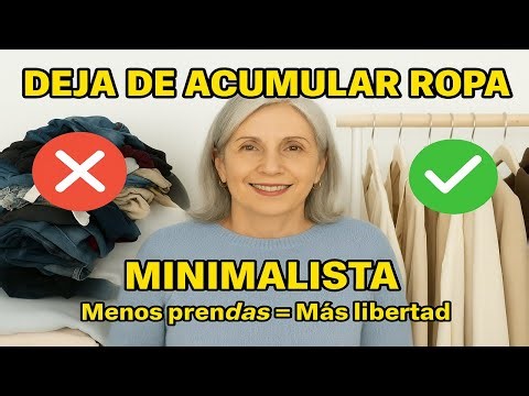 How to Stop Accumulating Clothes and Create Your Minimalist Wardrobe | Fewer Clothes, More Freedo...