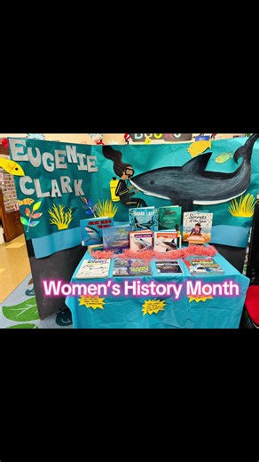 #recap2025 of my weekly #schoollibrary displays. And I didn’t even post all of them. It’s hardwork putting together a design in a couple of hours while still being open for library. But the students and staff enjoy the storytime backdrops and it helps me highlight books for read alouds and book talks. #thingsthatmakemehappy #fyp #librarytechnician