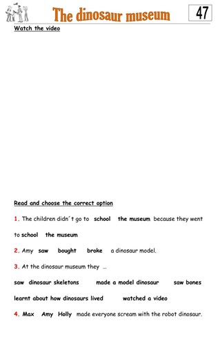 5° 47 worksheet
