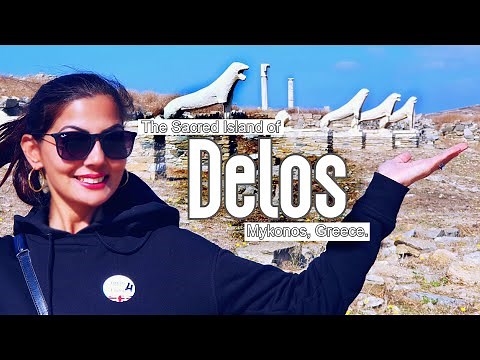 Delos Island, Greece | The Sacred Island | Day Trip From Mykonos
