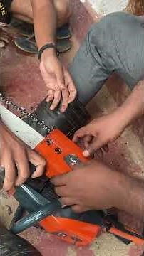 🪚 Chainsaw Repair Made Simple – Step-by-Step Guide!
