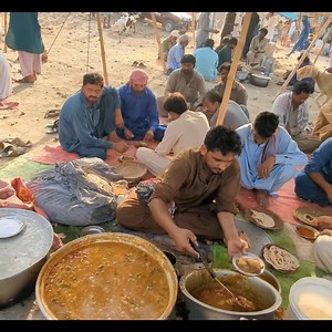 Street Food Pakistan II Desi Breakfast | Icon Food