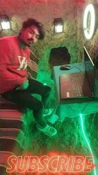 I celebrated Holi in the underground gaming room with bholebaba