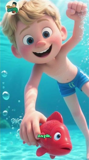 Family Pool Adventure Starts Now! - Underwater Fun! Kids Dive with Mom & Dad!