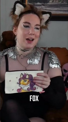 My Dream Fursuit Character – Foxen #humanunfiltered