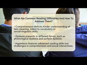 What Are Common Reading Difficulties And How To Address Them? - Ultimate Study Hacks