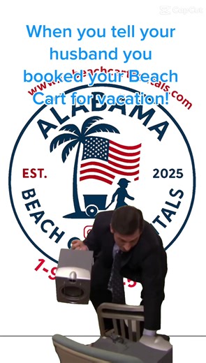 Beach days are better when everything rolls with you 😎 Don’t forget your beach cart rental for a smoother, happier vacation 🏖️#GulfCoast #CoastalLiving #beachcart #VacationMode #FYP