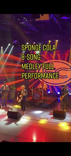 Parang mini concert lang! 8 songs in less than 6 minutes!🤘🏽 Can you name all the songs? #SpongeCola #musiciansontiktok #itsshowtime #tiktokmusicPH #livemusic #opm