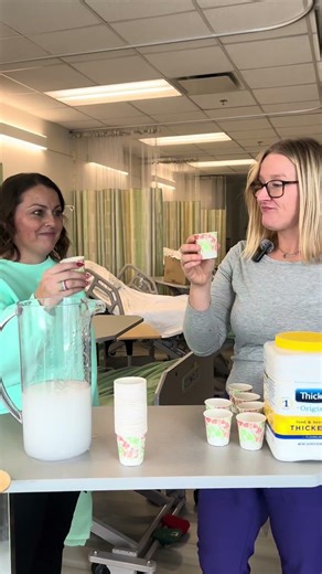 Dysphagia in nursing school