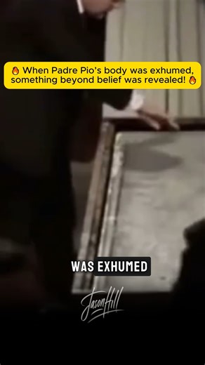 When Padre Pio’s body was exhumed, something beyond belief was revealed! #Jesus #God #bible #christian #faith #fypシ | Pastor Jason Hill