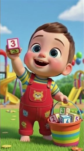 Magic Number Bucket | Learn 1 to 5 for Kids #kidslearning