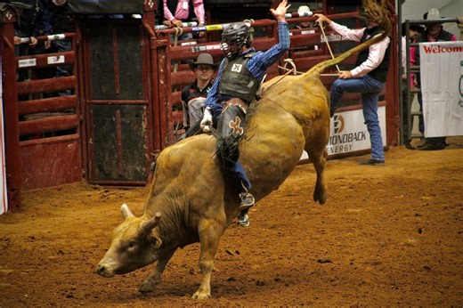 Odessa’s Sandhills Stock Show and Rodeo kicks off rodeo season