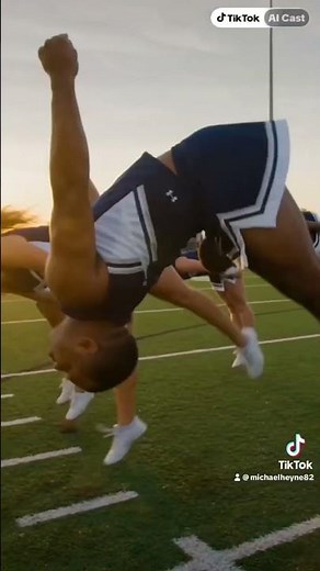High School Cheerleading #aicast