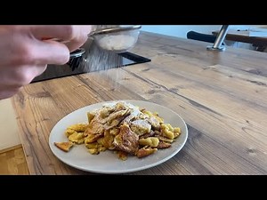 Grundrezept Kaiserschmarren - Einfach und schnell -