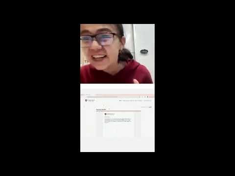 Harvard acceptance reaction