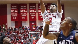 Juwan Morgan, Hoosiers bench lead IU basketball past Penn State