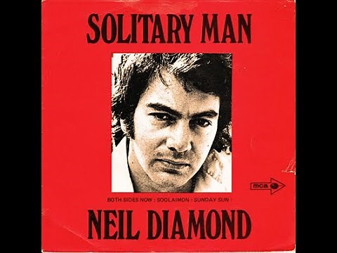 Neil Diamond - Solitary Man (HD/Lyrics)