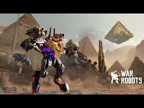 War Robots Theme Music - Update 11.2 - YAN-DI SOLAR GALA EVENT