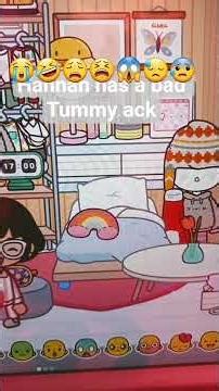 she ate to much😅( sorry my iPad pen was low battery