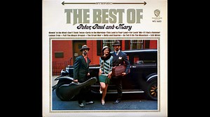 Peter, Paul & Mary - Puff The Magic Dragon (1963)