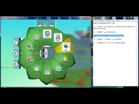 4/5 Kodu Game Lab Tutorial: Bringing Game Characters to Life