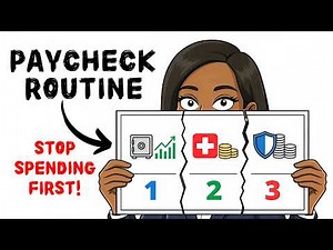 Do This EVERY Time You Get Paid (2026 Paycheck Routine)