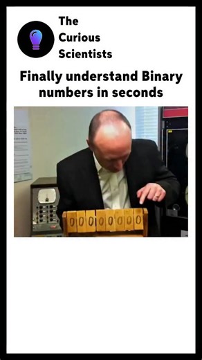 Science | Interesting | How it works on Instagram: "Ever wondered how computers understand 0s and 1s? This clever visual demo breaks down binary numbers in the easiest way possible. Watch how each flip turns into real values and finally make sense of how digital logic works. Binary isn’t complicated when you see it like this! #explore #viral #reels #didyouknow #sciencefacts #didyouknowfacts #didyouknowthat #science"