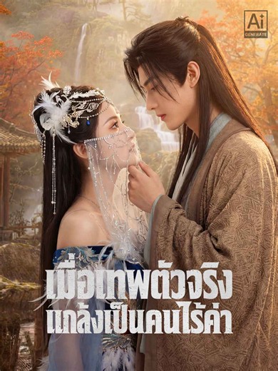 เมื่อเทพตัวจริงแกล้งเป็นคนไร้ค่า ตอนที่ 5 #หนังสั้นจีน #มินิซีรี่ส์จีน #ซีรี่ส์จีน #โรงหยก