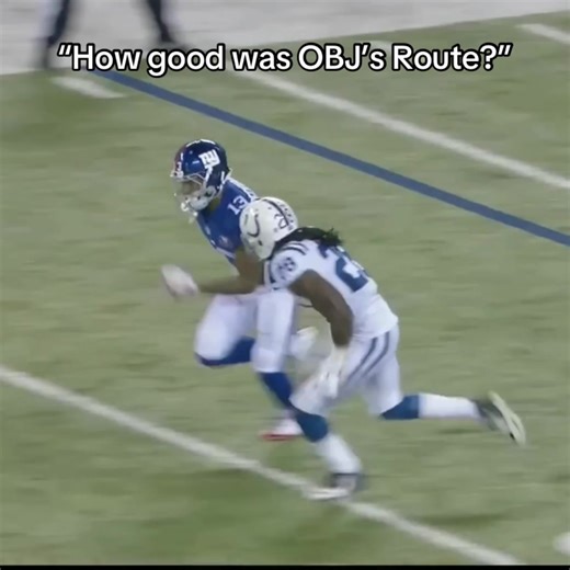Evaluating OBJ’s Route Running Skills