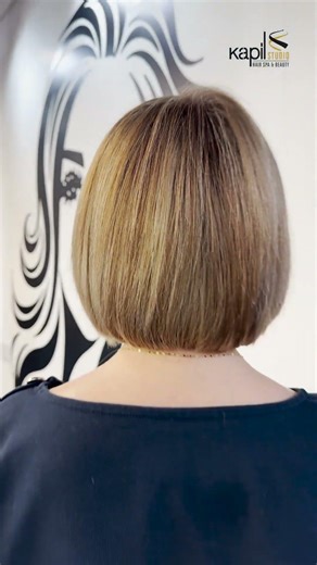 Trendy Bob Haircut for Women | Professional Salon Cut