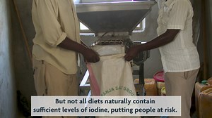 13 reactions | How does a salt supply become iodized? Meet a salt producer from Meatu District, #Tanzania and see how access to a new salt iodization machine is paying off in dividends. Nutrition International is working alongside the Government of Tanzania to support the enforcement of the salt iodization law in the country, enhance adequately #IodizedSalt production, and advocate for salt industry consolidation. https://www.youtube.com/watch?v=2H14y-iR2Qo | Nutrition International | Facebook