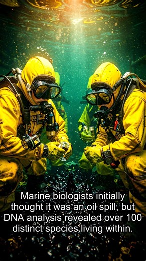 What Is This Black Goo Living on Ships?: The Deep Sea Mystery