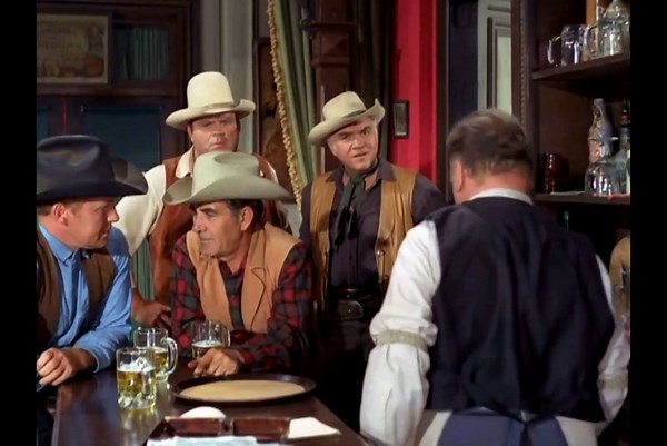 Bonanza 7x21-El Código-HD