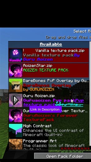 Making minecraft Vanilla Texture Pack #minecraft #minecrafttexturepacks