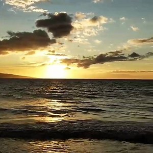 Wailea Beach Sunset 🌴🌅🌊 | Hawaiian Islands