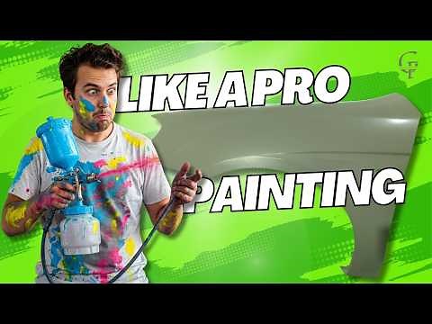 Car Fender Painting – Step-by-Step Guide for a Perfect Finish