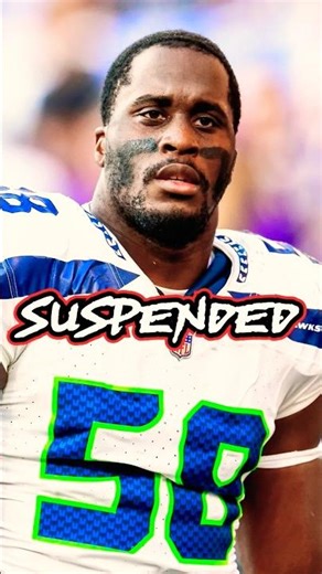 Suspended⁉️ Derick Hall CLEARLY tripped #nfl #seahawks #seattleseahawks
