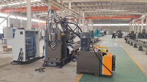 Automatic Angle Iron Punching Machine with 1000kn Punching Force