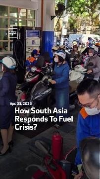 How South Asia Responds To Fuel Crisis?