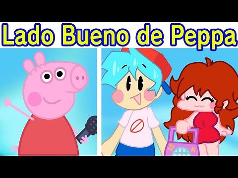 Friday Night Funkin' Vs Pig Semana Completa + Escenas (Muddy Puddles Funkin)