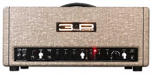 3rd Power sort l'ampli pour guitares électriques Kitchen Sink