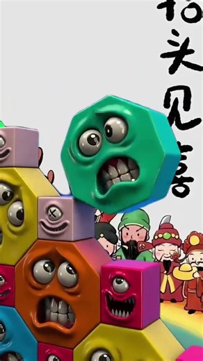 Crazy Monster Blocks Stacking Gone Wrong! 😱🧱Funny Angry Blocks Tower 😂🔥 #blockgame #blockmonsters