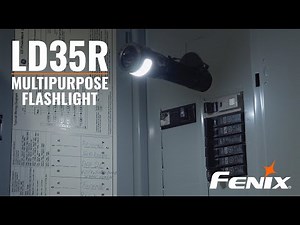 Fenix LD35R Multipurpose Flashlight – How to Operate + Full Feature Overview
