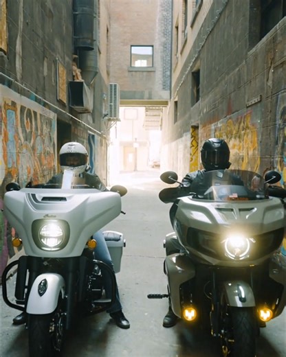 Built to dominate. From the next-generation performance of the Indian Challenger's new PowerPlus 112 motor, a high-revving, high-torque liquid-cooled V-Twin that owns the #KingOfTheBaggers crown, to the traditional soul of the Indian Chieftain's air-cooled Thunderstroke - you'll find a way to ride that's for you. Video by @moto_cal_ #indianmotorcycle | Indian Motorcycle