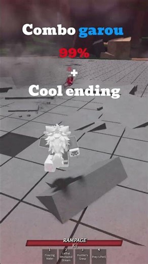 typical Metal bat | Garou combo | The Strongest Battlegrounds