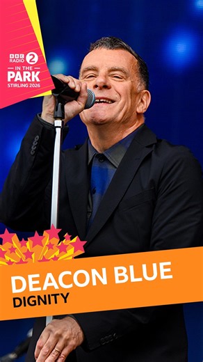 This one always gets the crowds going! #R2InThePark #DeaconBlue