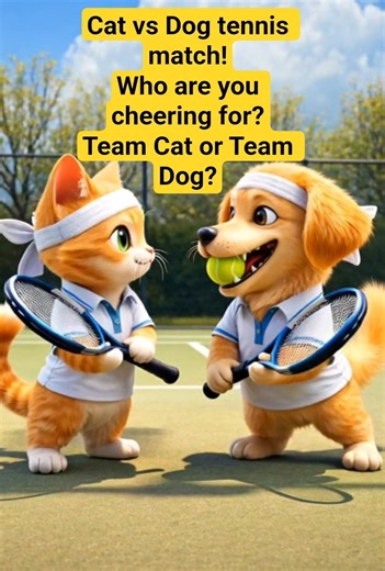 The funniest tennis match ever! 😂#shorts #ai #tennis